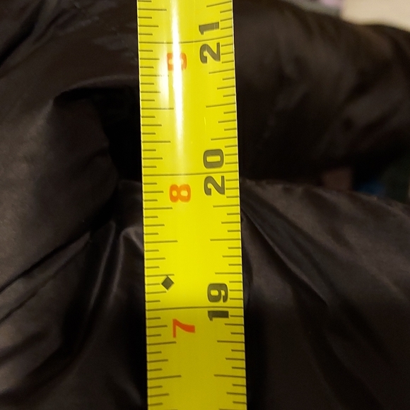 NWOT Women's  1 Madison Faux Fur Reversible Quilted Down/Waterproof Coat Size M - Picture 11 of 12